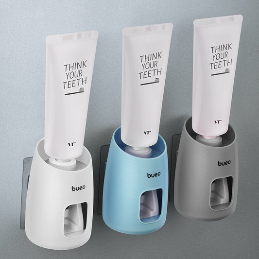 Automatic toothpaste squeezer